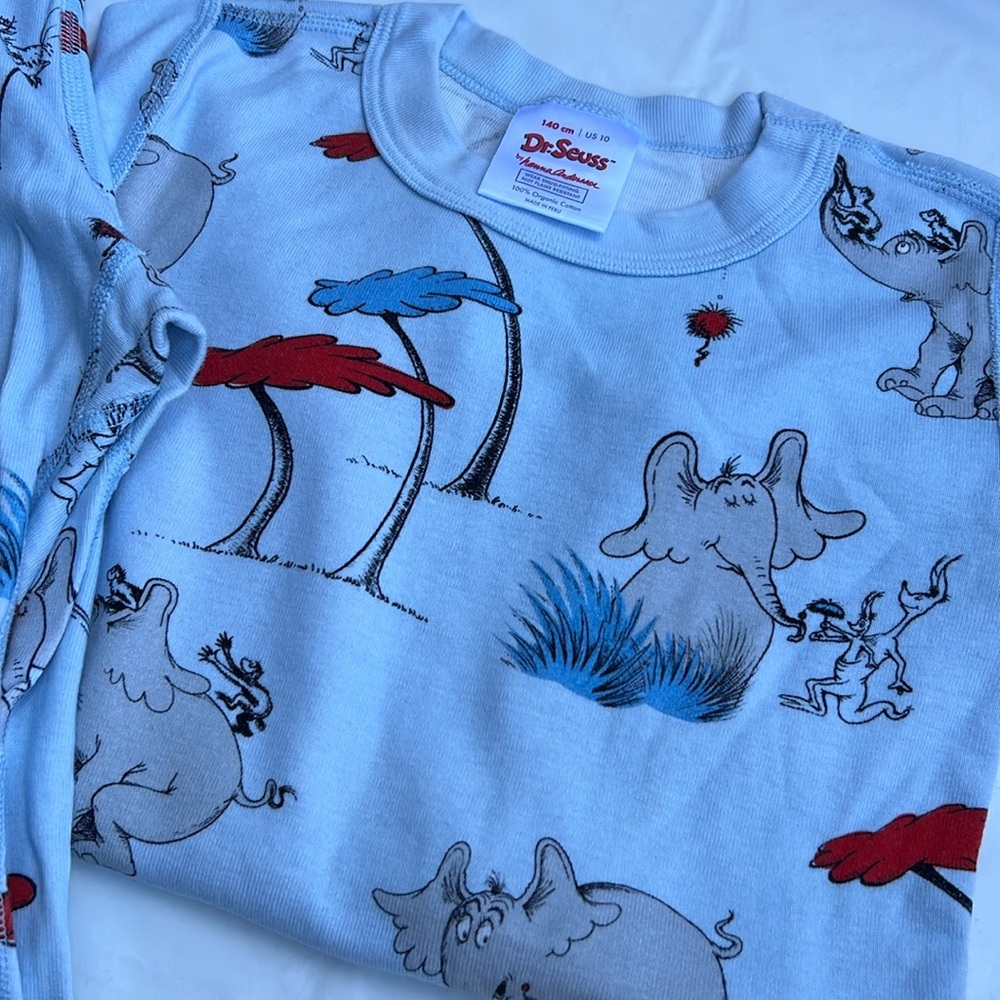 Hanna Anderson Pajama Dr.Sues brand new no tags
